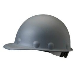 P2A HARD HAT  GRAY  RATCHET-HONEYWELL-SPERI-280-P2ARW09A000