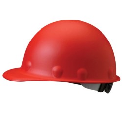 P2A HARD HAT  RED  RATCHET-HONEYWELL-SPERI-280-P2ARW15A000