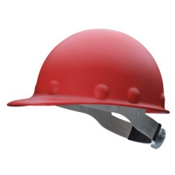 P2A HARD HAT  RED  SWINGSTRAP-HONEYWELL-SPERI-280-P2ASW15A000