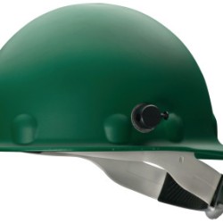 SUPERGLAS FIBERGLASS ROUGHNECK GRN CAP ST HD HAT-HONEYWELL-SPERI-280-P2HNQRW74A000