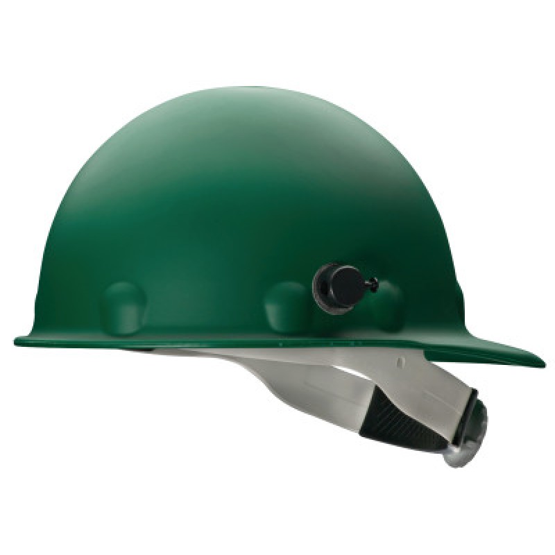 SUPERGLAS FIBERGLASS ROUGHNECK GRN CAP ST HD HAT-HONEYWELL-SPERI-280-P2HNQRW74A000