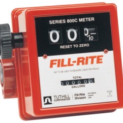 1" IN-LINE FLOW METER20GPM SERIE-TUTHILL COR.285-285-807C-1