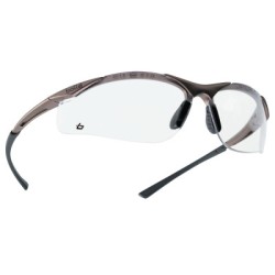 CONTOUR CLEAR PC ASAF/DARK GUNMETAL-BOLLE SAFETY-286-40044