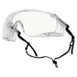 OVERRIDE CLEAR PC ASAF/BLACK-BOLLE SAFETY-286-40054