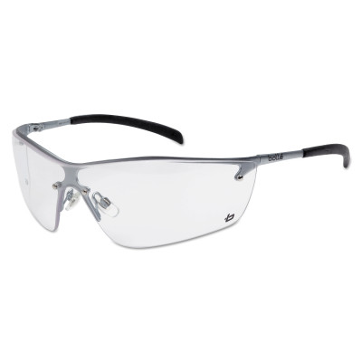 SILIUM CLEAR PC ASAF/SILVER METAL-BOLLE SAFETY-286-40073
