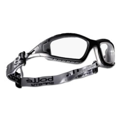 TRACKER CLEAR PC ASAF/BLACK & GREY-BOLLE SAFETY-286-40085