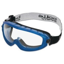 ATOM GOGGLE CLEAR PC/BLUE-BOLLE SAFETY-286-40092