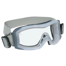 DUO GOGGLE CLEAR DUAL PCASAF/FROSTED-BOLLE SAFETY-286-40097