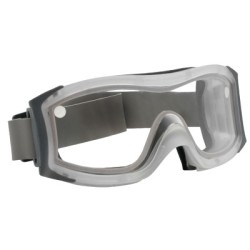 DUO GOGGLE SMOKE DUAL PCASAF/FROSTED-BOLLE SAFETY-286-40098