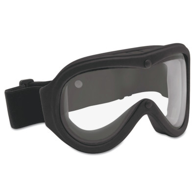CHRONOSOFT GOGGLE CLEARDUAL PC ASAF/BLACK-BOLLE SAFETY-286-40102