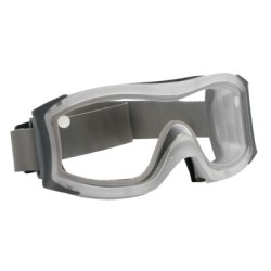 DUO GOGGLE NEOPRENE STRAP CLEAR PCASAF/FROSTED-BOLLE SAFETY-286-40161