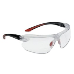 IRI-S CLEAR PC ASAF +1.50 DIOPTER/BLACK & RED-BOLLE SAFETY-286-40187