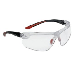 IRI-S CLEAR PC ASAF +2.00 DIOPTER/BLACK & RED-BOLLE SAFETY-286-40188