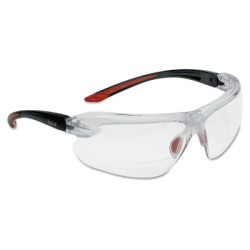 IRI-S CLEAR PC ASAF +3.00 DIOPTER/BLACK & RED-BOLLE SAFETY-286-40190