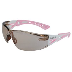 RUSH + SM/PINK AND WH CSP LENS PLATINUM ANTIFOG-BOLLE SAFETY-286-40249