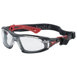 RUSH PLUS SAFETY GLASS -RED/BLACK TEMPLES-BOLLE SAFETY-286-40252