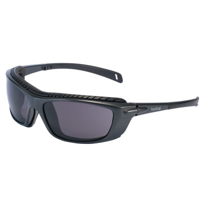 BAXTER SAFETY GLASS WITHFOAM  SMOKE LENS-BOLLE SAFETY-286-40277