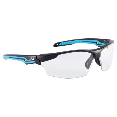 EYEWEAR TRYON CLEAR LENSPLATINUM ANTIFOG-BOLLE SAFETY-286-40301