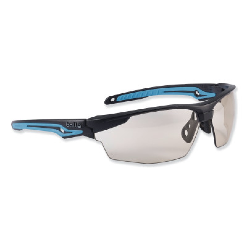 GLASSES TRYON CSP PC LENS PLAT AF  BLU/BLK FRAME-BOLLE SAFETY-286-40305