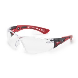 RUSH + CLEAR PC ASAF - PLATINUM/BLACK & RED-BOLLE SAFETY-286-41080