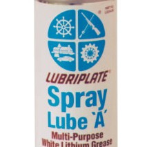 SPRAY LUBE 12 OZ#03463-FISKE BROS *293-293-L0034-063