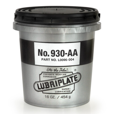 LUBRIPLATE NO. 930-AA 16OZ TUB-FISKE BROS *293-293-L0096-004