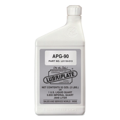 2LB.JUG APG-90 GEAR OIL#11813-FISKE BROS *293-293-L0118-013