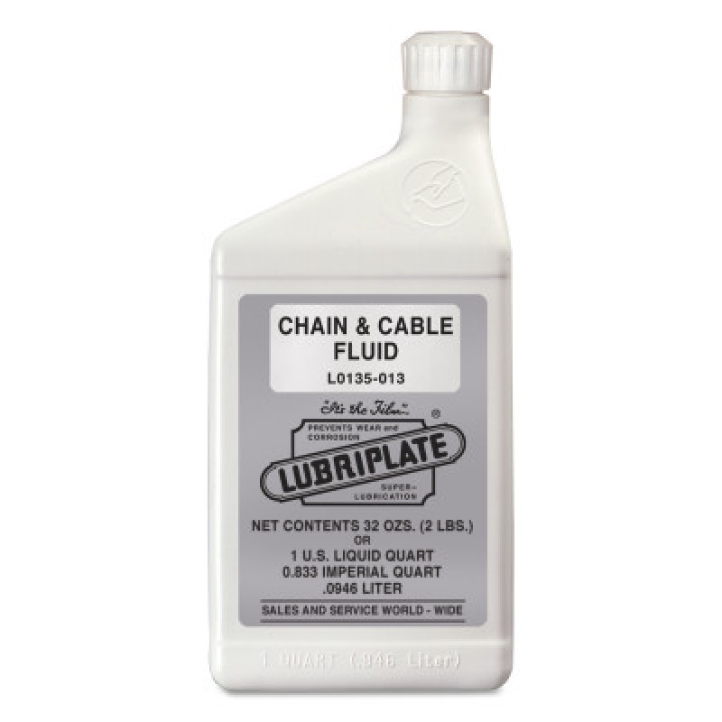 2LB JUG CHAIN & CABLE LUBE #13513-FISKE BROS *293-293-L0135-013