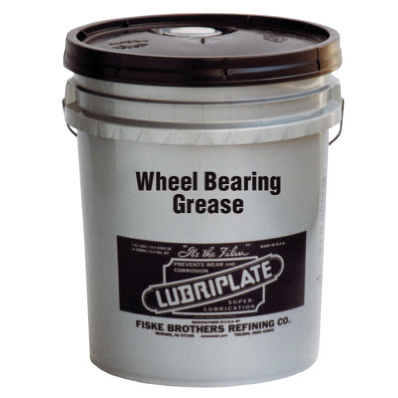 35LB. PAIL WHEEL BEARINGGREASE #22035-FISKE BROS *293-293-L0220-035