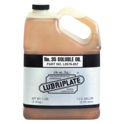 NO. 35 SOLUBLE OIL 1 GALLON-FISKE BROS *293-293-L0576-057