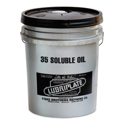 NO. 35 SOLUBLE OIL (5 GAL PAIL)-FISKE BROS *293-293-L0576-060