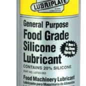 9.5 OZ. GENERAL PURPOSEFOOD GRADE SILICONE AREO-FISKE BROS *293-293-L0723-063