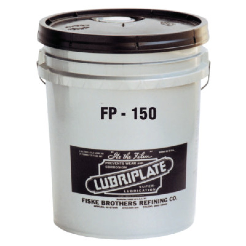 FP-150 FOOD MACHINERY OIL #73560-FISKE BROS *293-293-L0735-060