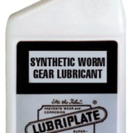 12 PLASTIC QTS SYNTHETICWORM GEAR LUBR-FISKE BROS *293-293-L0981-054
