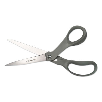 FISKARS PERFORMANCE 8" BENT SCISSORS (6/36)-FISKARS *295*-295-01-004250J