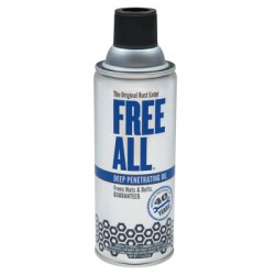 FREE ALL DEEP PENETRATING OIL 12 OZ-FEDPRO INC.-296-RE12