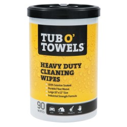 TUB O'TOWELS HAND/HARD SURFACE 90 CT-FEDPRO INC.-296-TW90