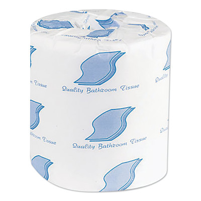 2 PLY WHT BATH TISSUE 4.5X3.5 96 RLS/500SH-ESSENDANT-298-500