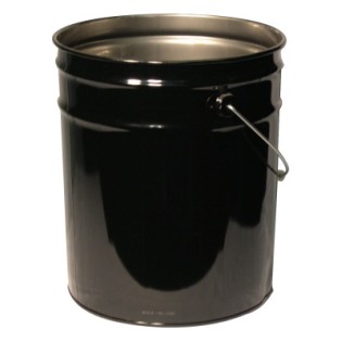 5 GALLON 28X26 STEEL OPEN HEAD PAIL-FREUND CAN *302-302-1252