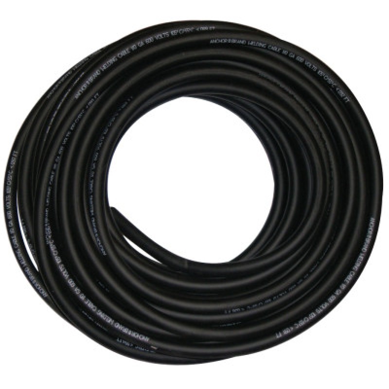 2/0AWG 50' CUT COILED TIED-ORS NASCO-911-2/0X50