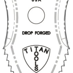 JAWS F/C12P CHAIN TONGSCODE A-PETOL GEARENCH-306-C121