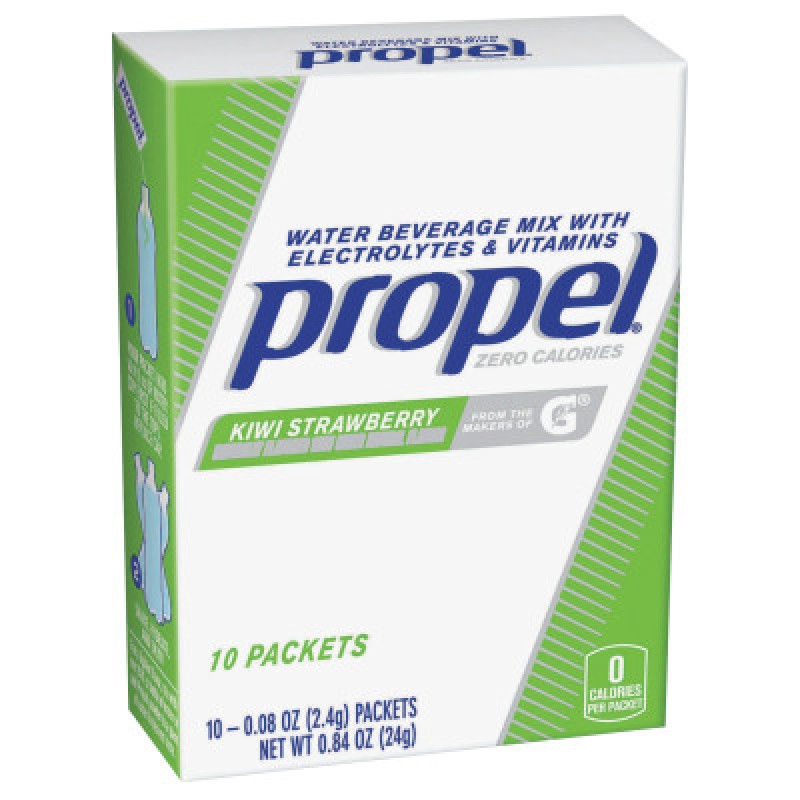 PROPEL PWD ELECTROLYTE KI/STBRY 16.9OZ 120EA/CA-QUAKER\GATOR308-308-01088