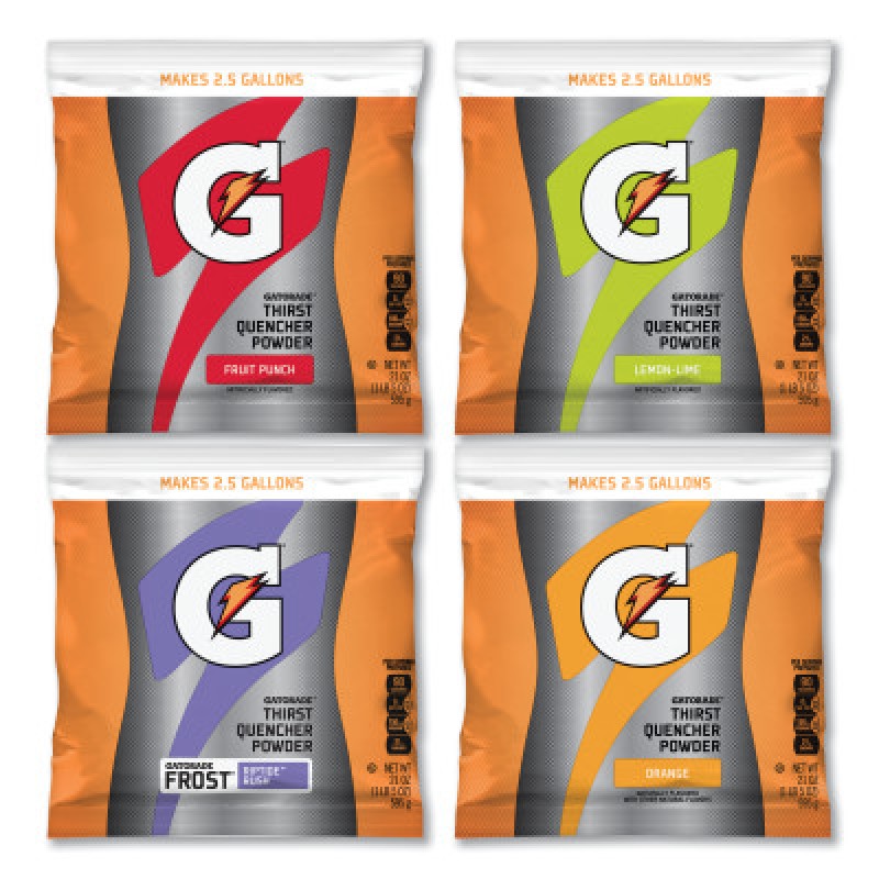 G/A LL/ORG/FP/RR POWDERPOUCH VARIETY PACK-QUAKER\GATOR308-308-03944