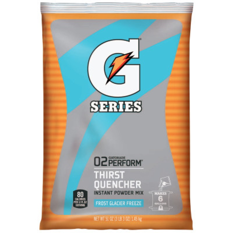 G/A FROST GLACIER FREEZEPOWDER POUCH-QUAKER\GATOR308-308-33676