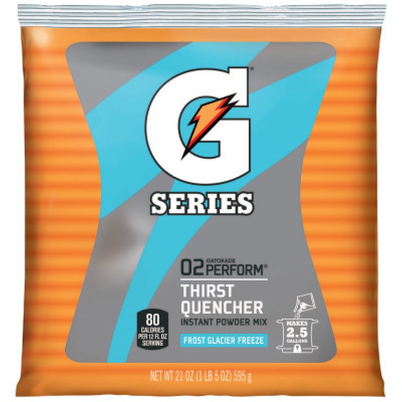 G/A FROST GLACIER FREEZEPOWDER POUCH-QUAKER\GATOR308-308-33677