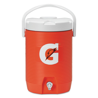 3 GALLON COOLER W/FAST FLOW SPIGOT-POINT-QUAKER\GATOR308-308-49200-C