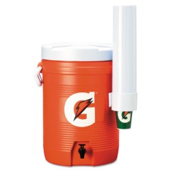 GATORADE®-5 GA COOLER W/CUP DISP.& FAST FLOW SPIGOT-POINT-QUAKER\GATOR308-308-49201-C