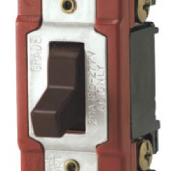 EATON CROUSE-HINDS-SW TOGGLE SP 20A 120/277V AUTOGRD B&S BR-COOPER WIRING-309-AH1221B