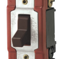 EATON CROUSE-HINDS-SW TOG 3WAY 20A 120/277VAUTOGRD B&S BR-COOPER WIRING-309-AH1223B
