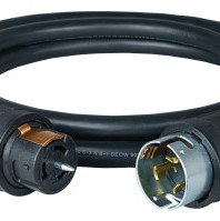 3P4W PC50A HART-LOK EXTENSION CORD 50'-COOPER WIRING-309-PC50A